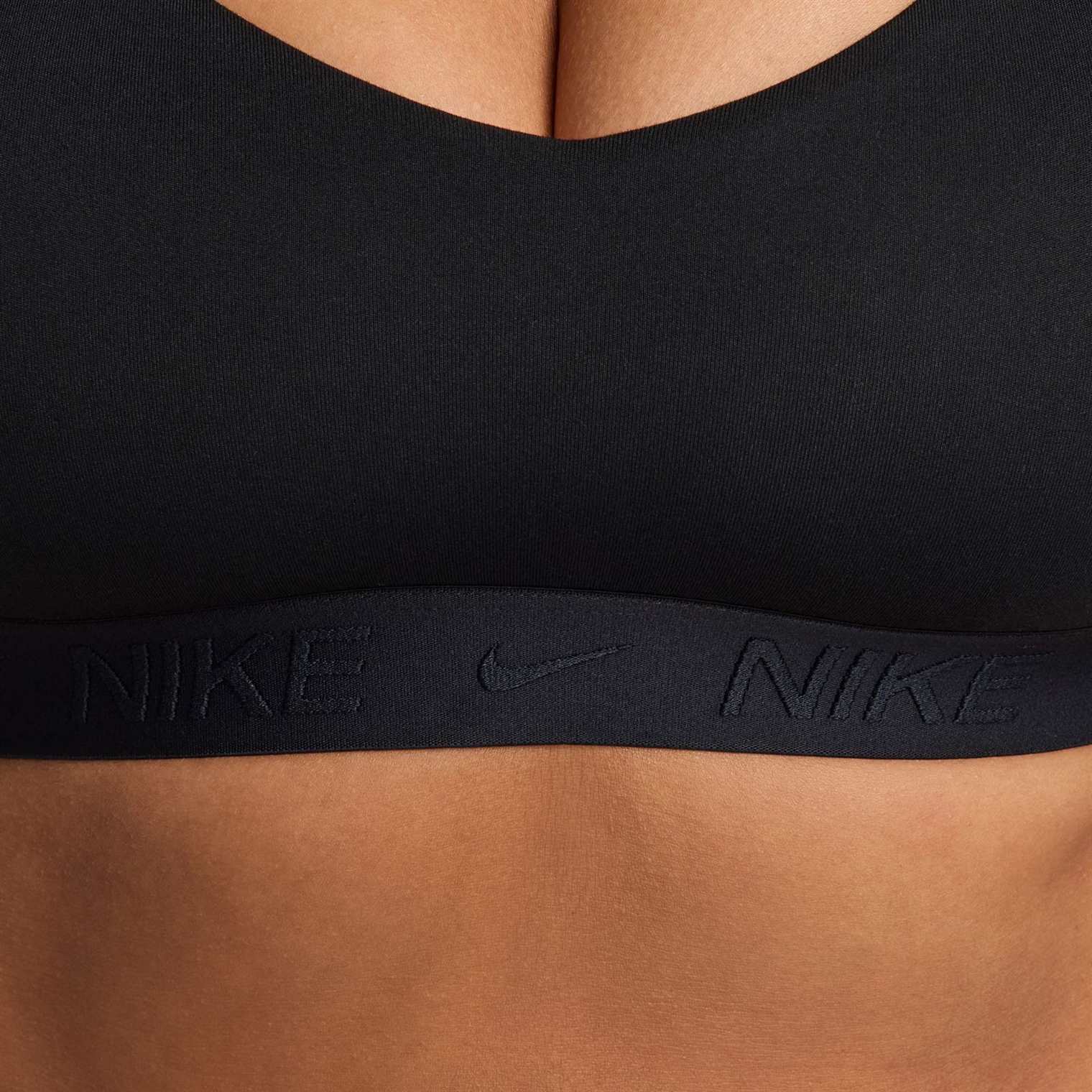 Nike Indy Light Support Womens Padded Adjustable Sports Bra - Image 4