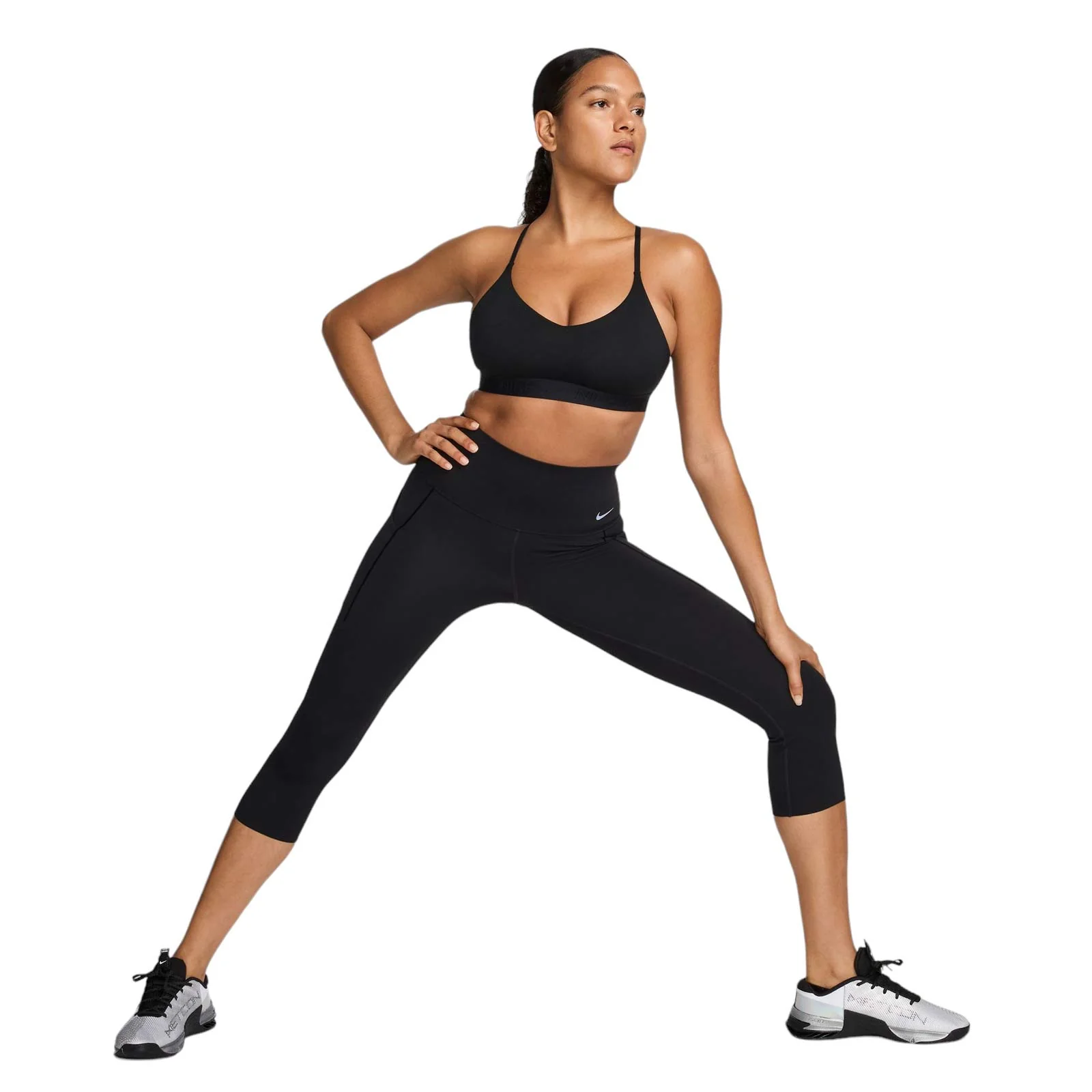 Nike Indy Light Support Womens Padded Adjustable Sports Bra - Image 8