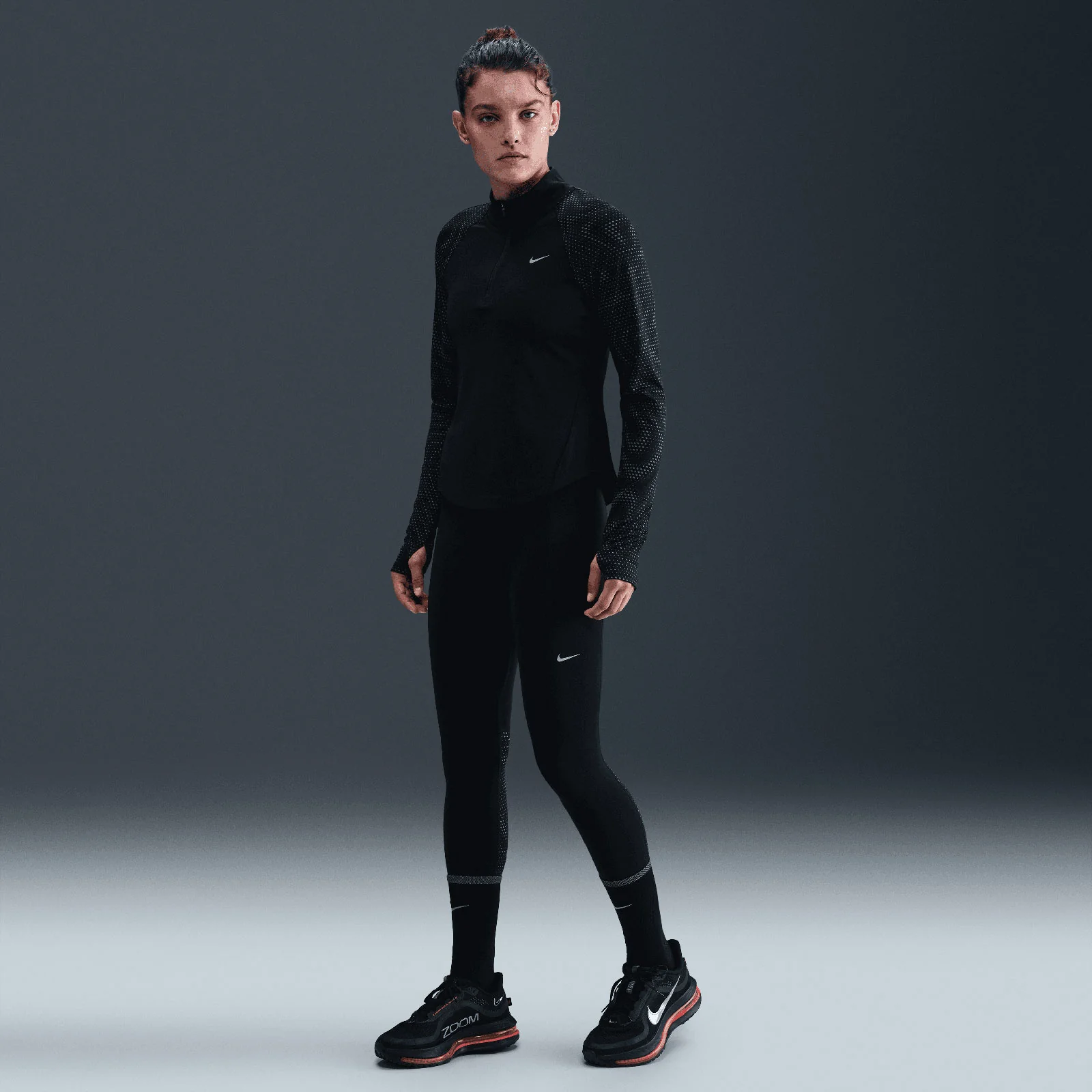 Nike Tempo Flash Womens High-Waisted 7/8 Running Leggings - Image 6