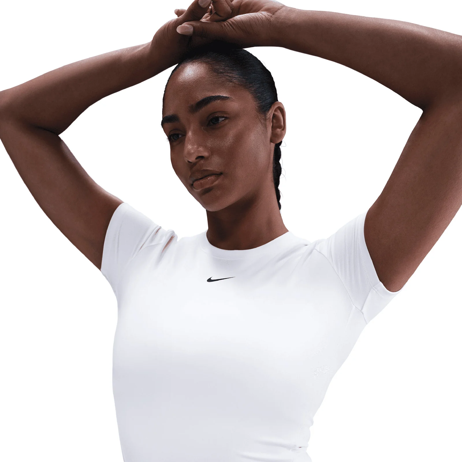 Nike One Womens Short-Sleeve Top - Image 3