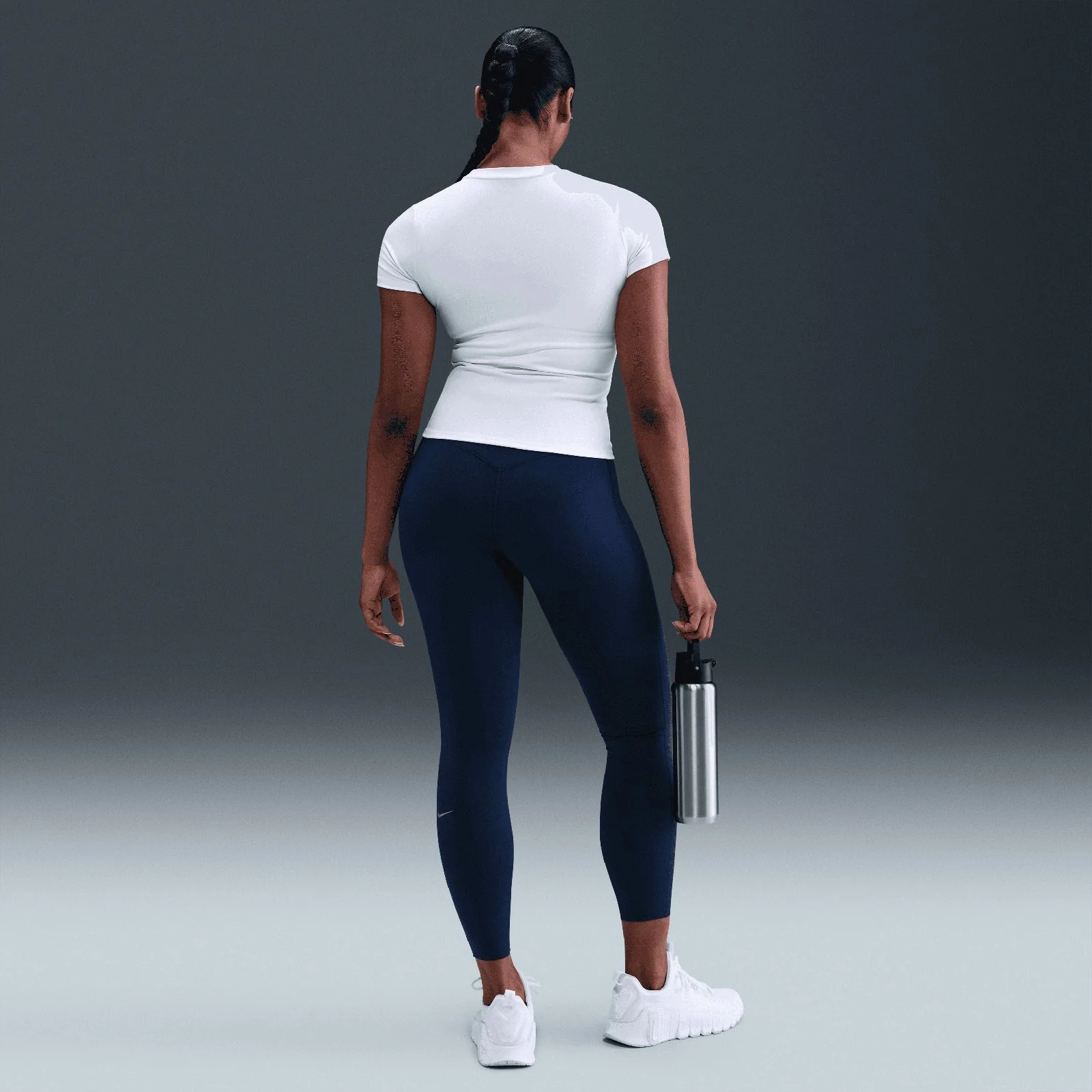 Nike One Womens Short-Sleeve Top - Image 7