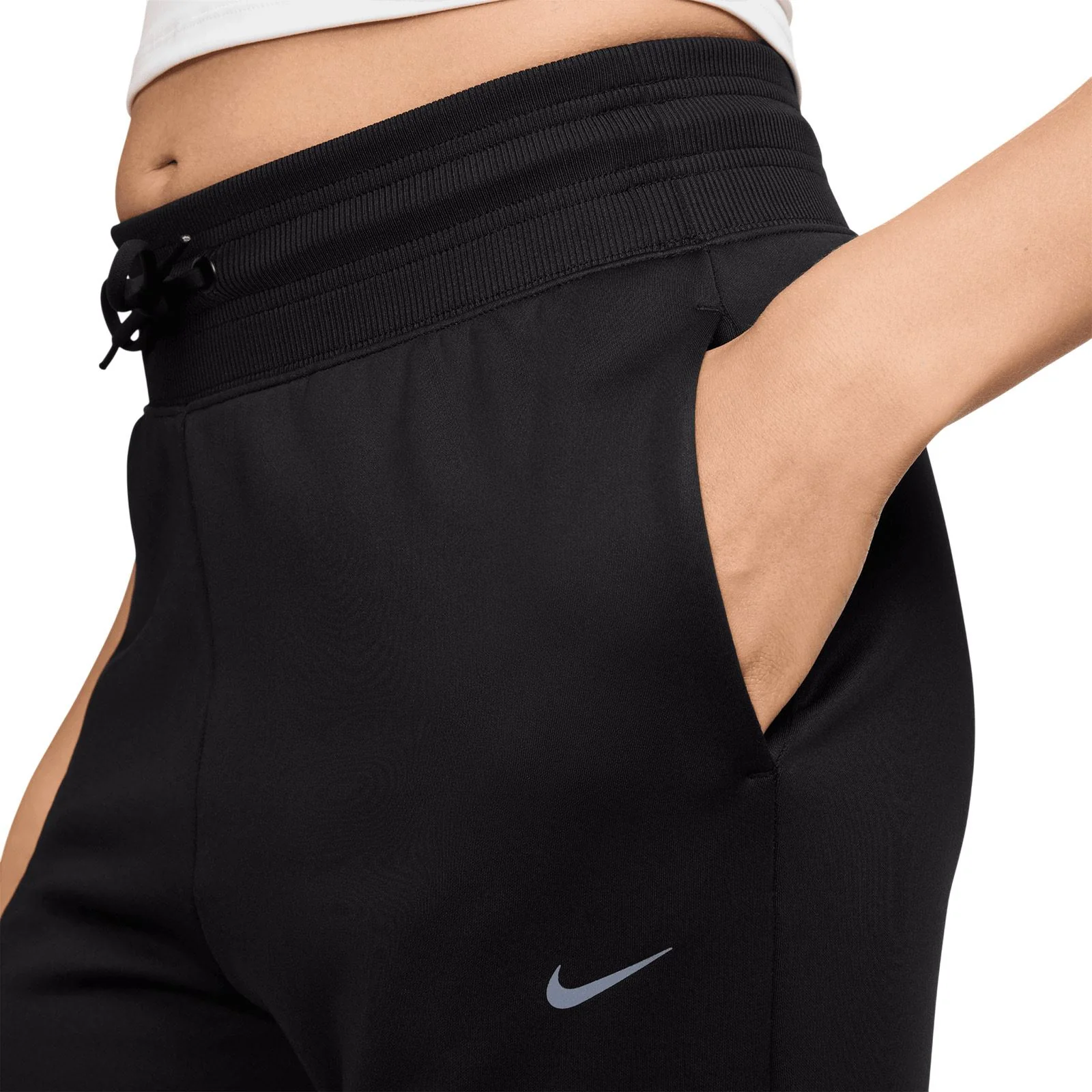 Nike Therma-FIT One Womens High-Waisted 7/8 Joggers - Image 3