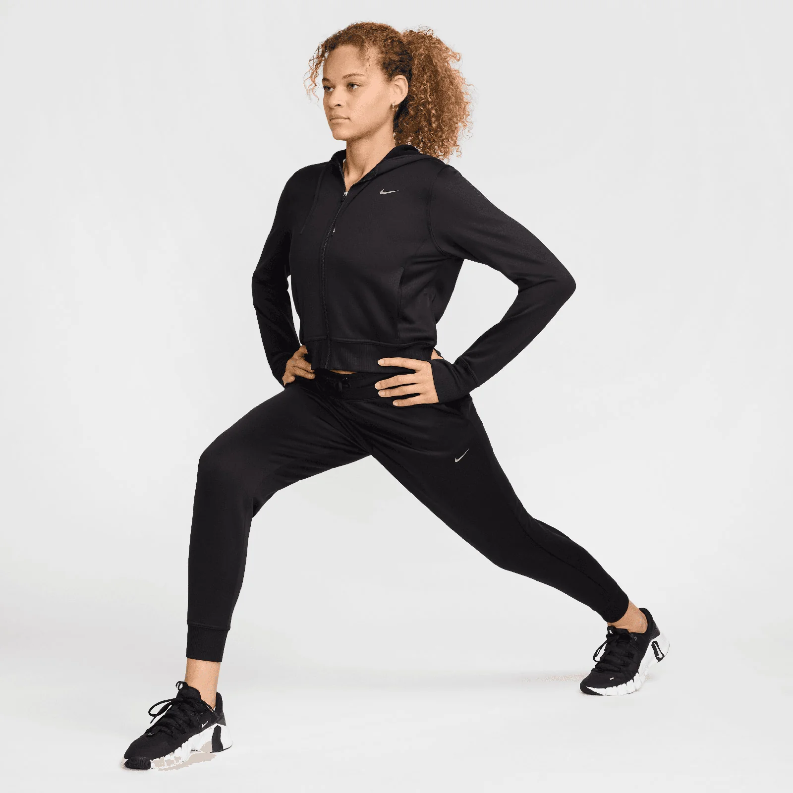 Nike Therma-FIT One Womens High-Waisted 7/8 Joggers - Image 5