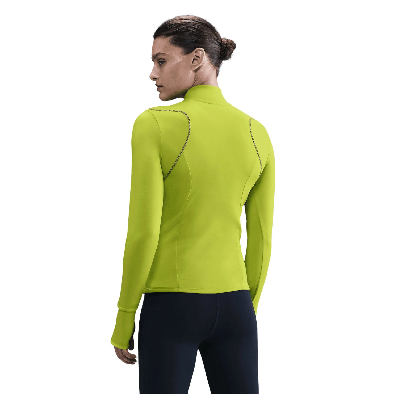 Nike Swift Womens Therma-FIT ADV Half-Zip Running Top with Reflective Accents - Image 2