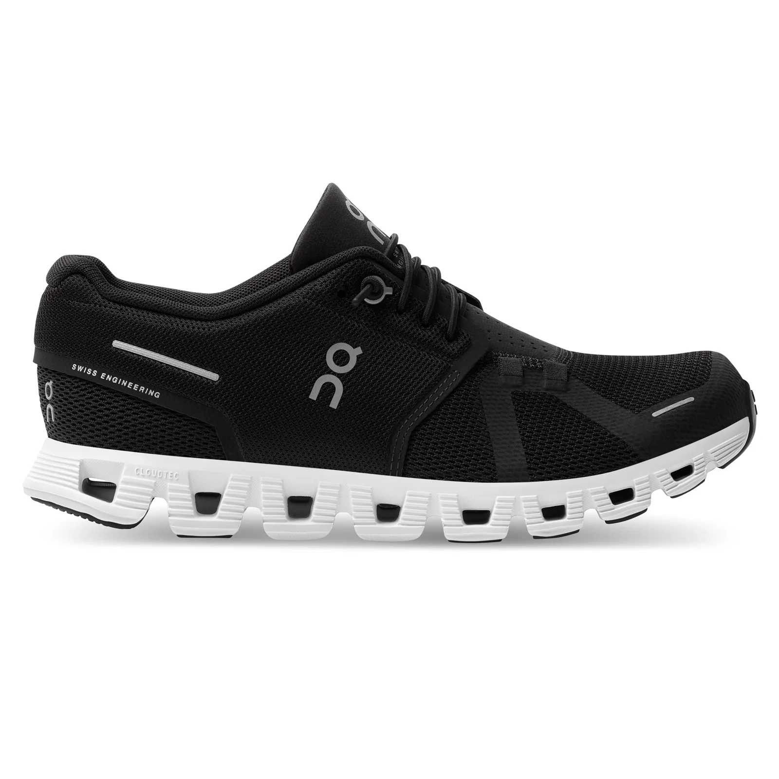 ON Cloud Womens Run Fw Black/White