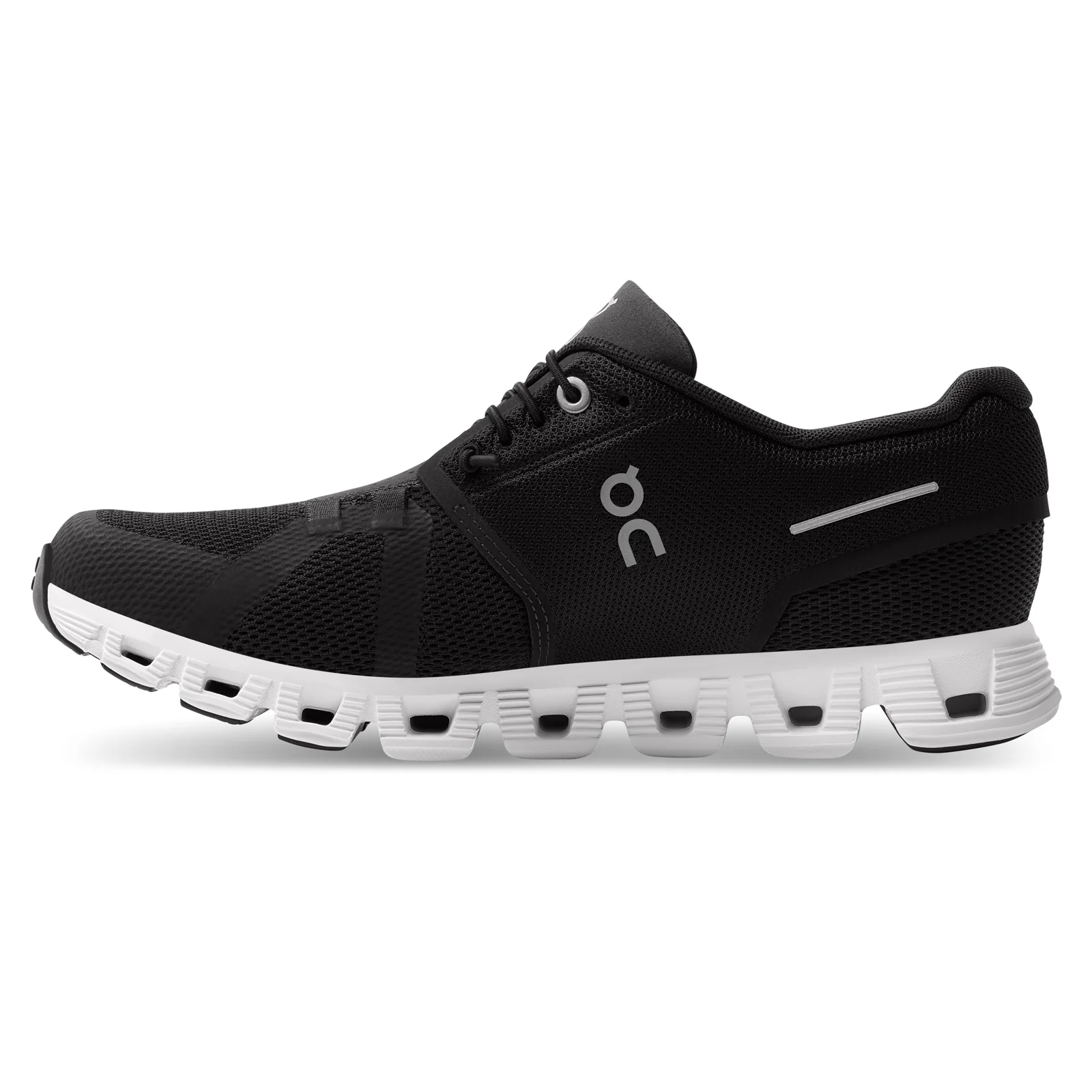ON Cloud Womens Run Fw Black/White - Image 2