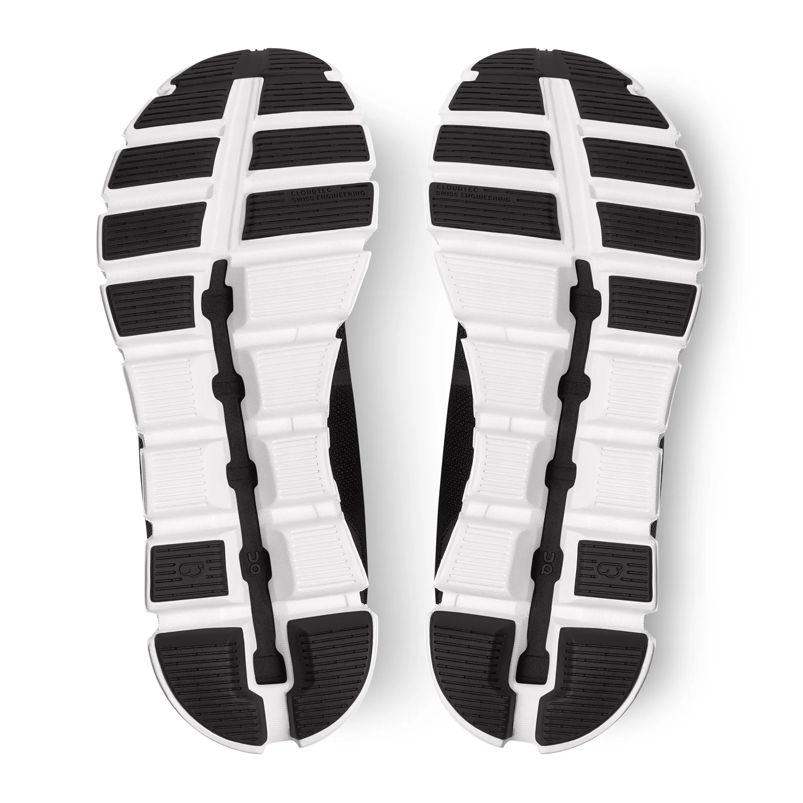 ON Cloud Womens Run Fw Black/White - Image 4