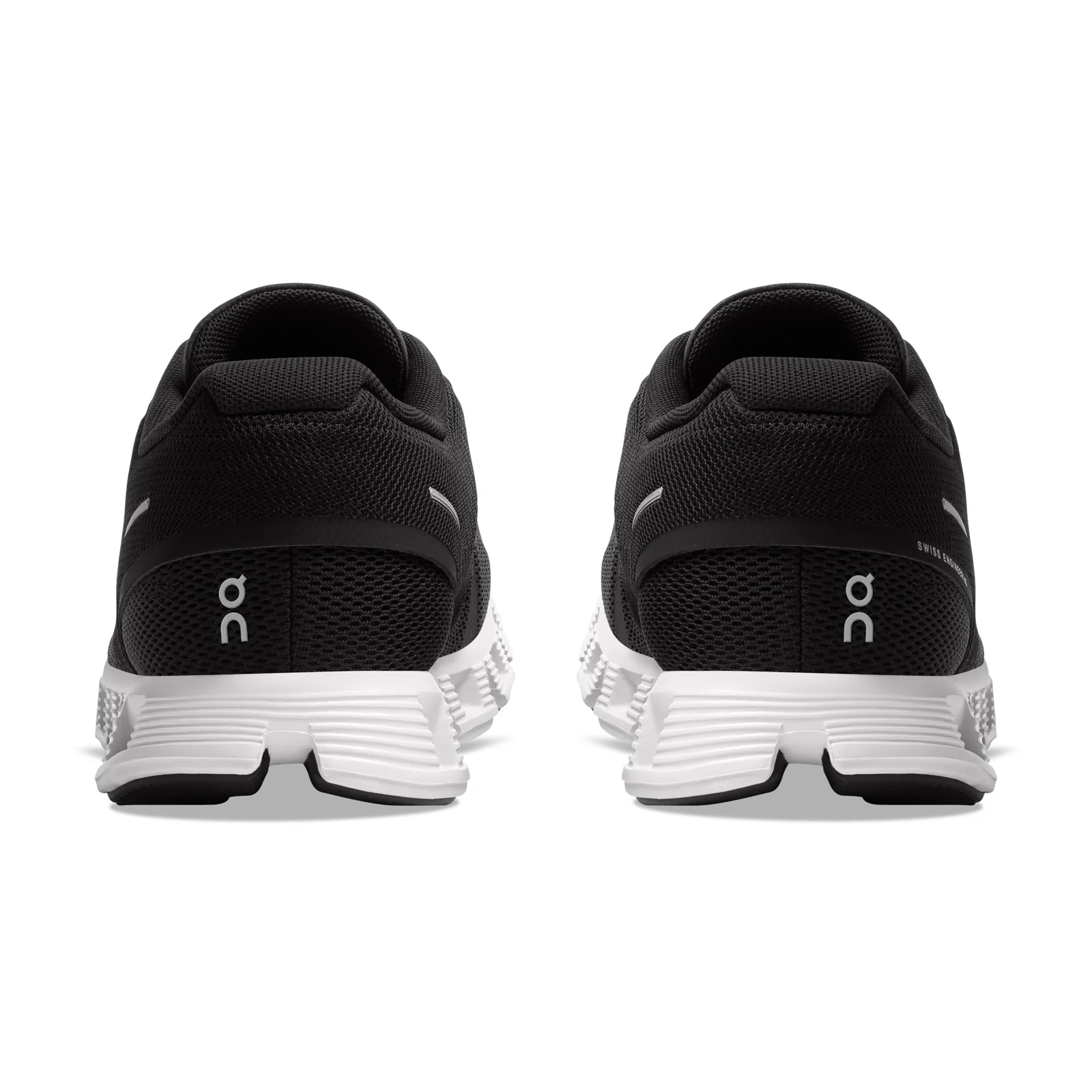 ON Cloud Womens Run Fw Black/White - Image 6