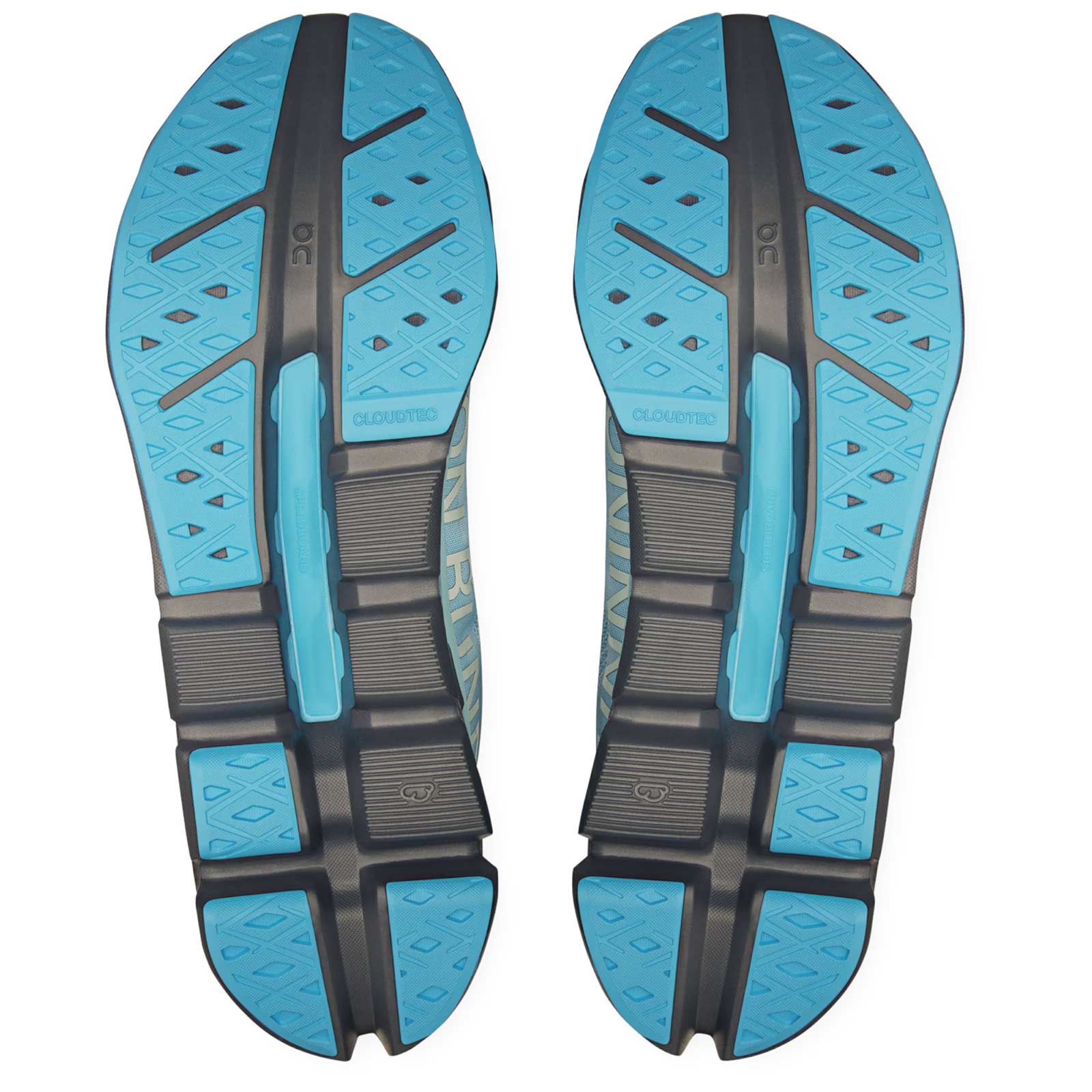 ON Cloudflow 5 Mens Artic/Stone - Image 4
