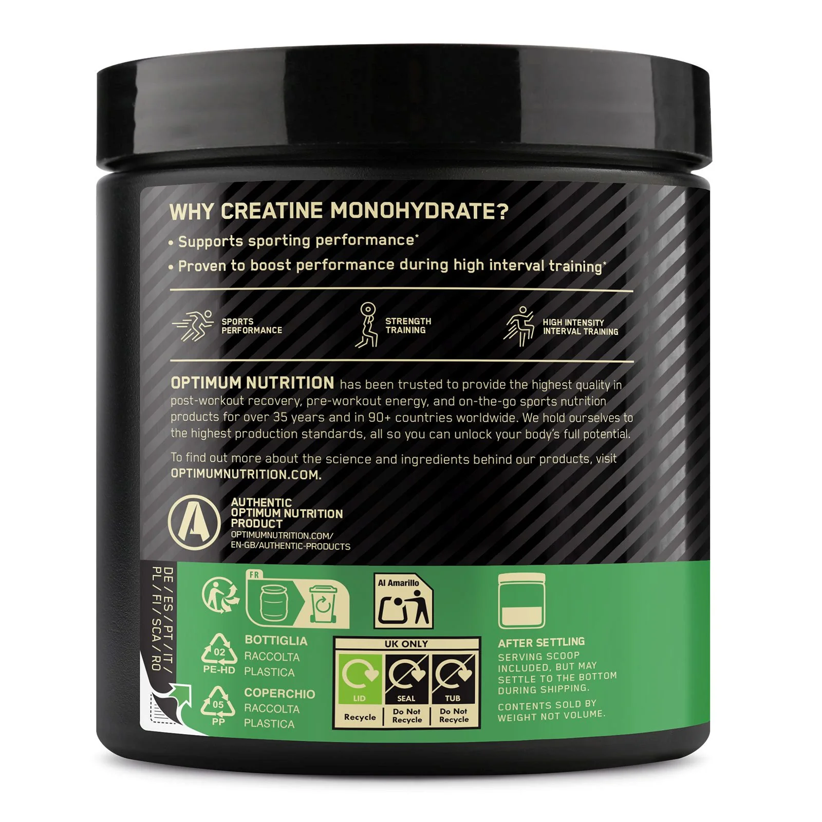 ON Creatine Powder 240g - Image 6