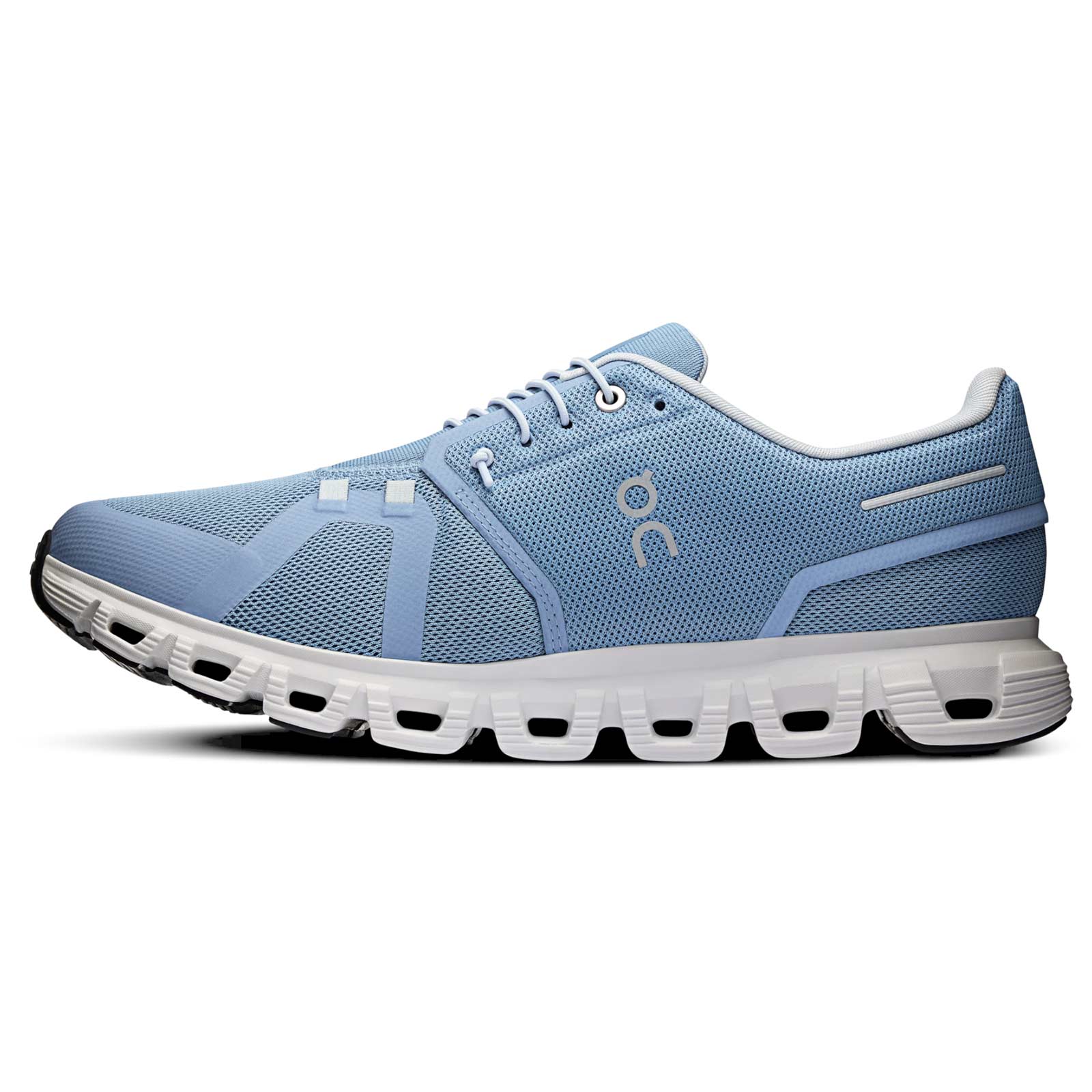 ON Mens Cloud 6 Blue/White - Image 2