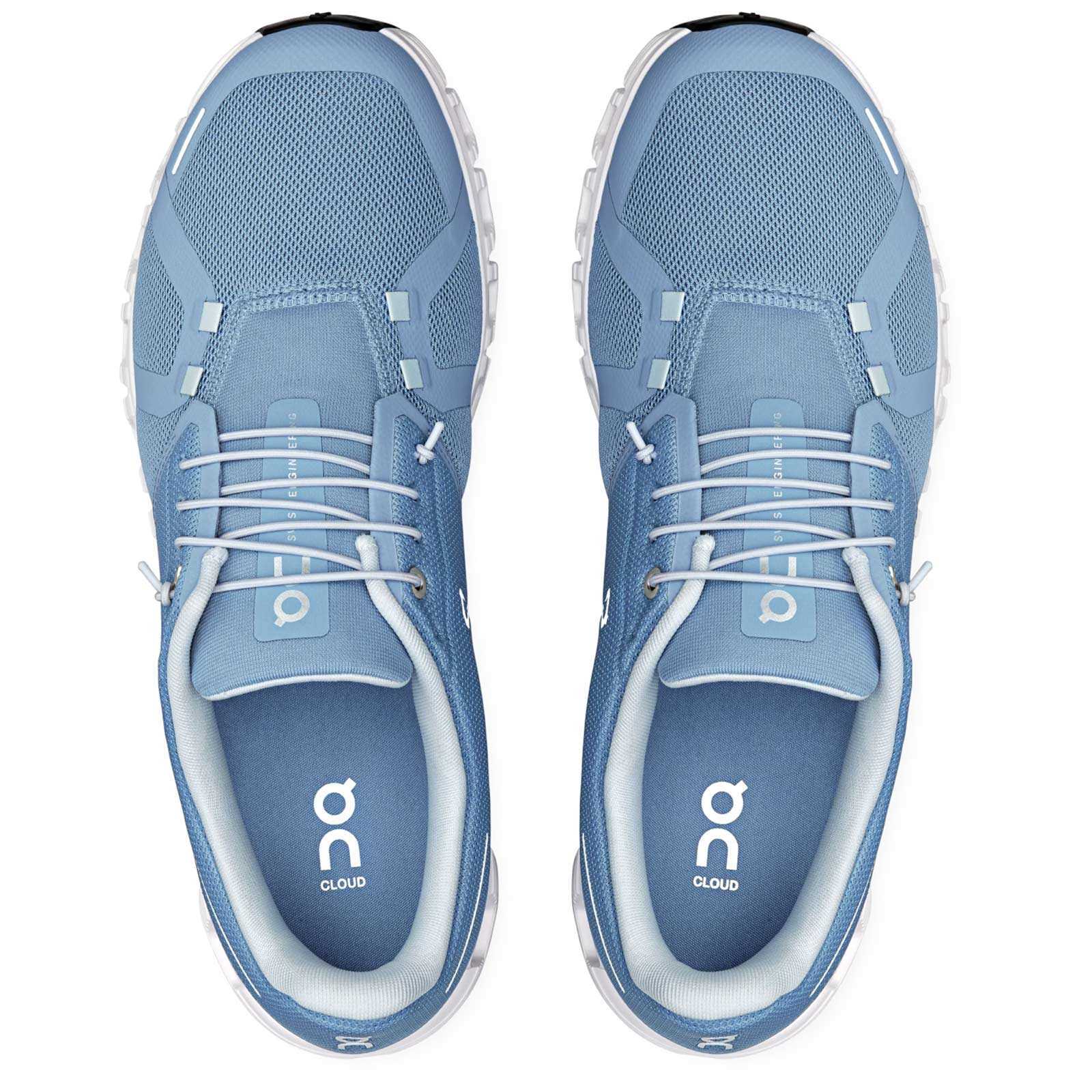 ON Mens Cloud 6 Blue/White - Image 3