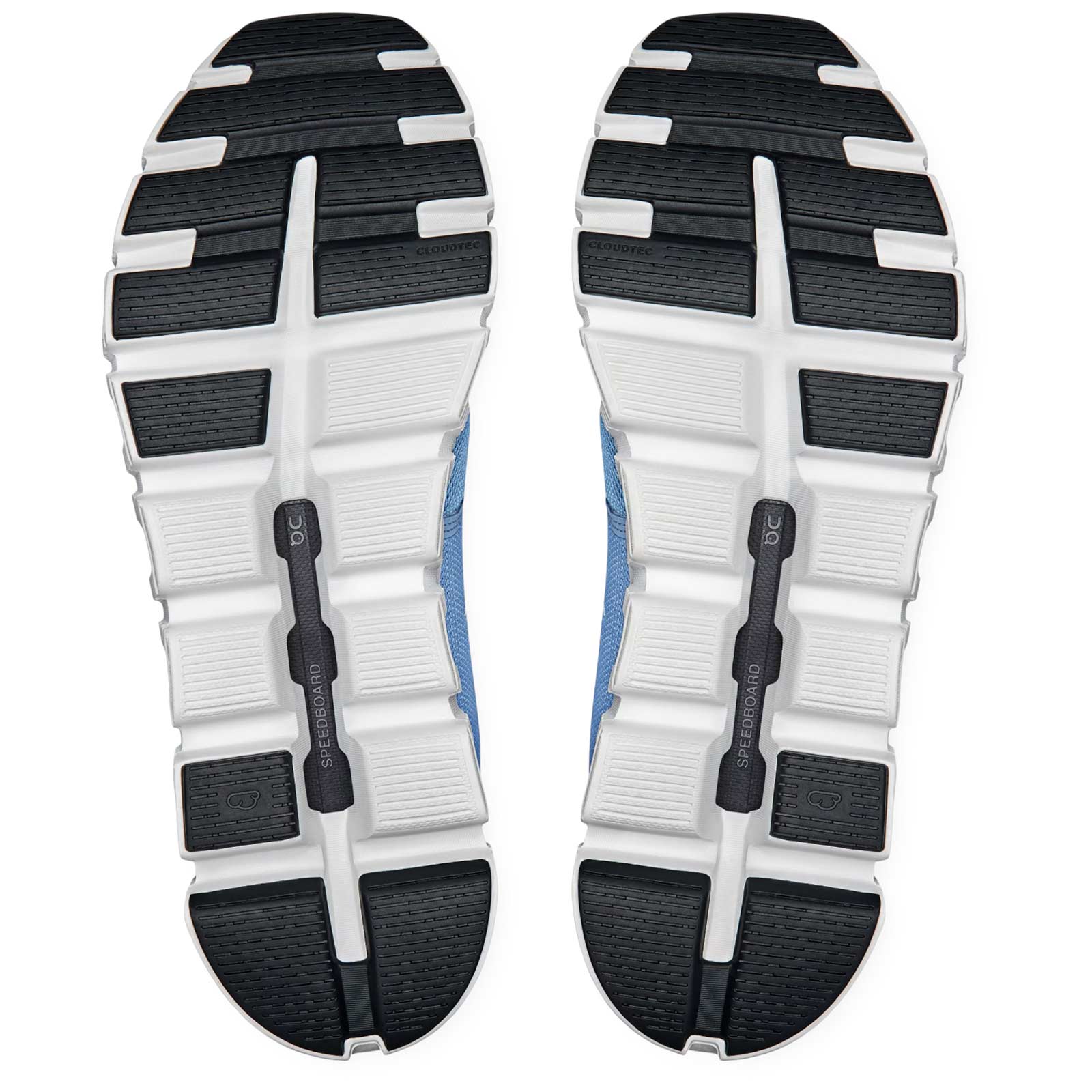 ON Mens Cloud 6 Blue/White - Image 4