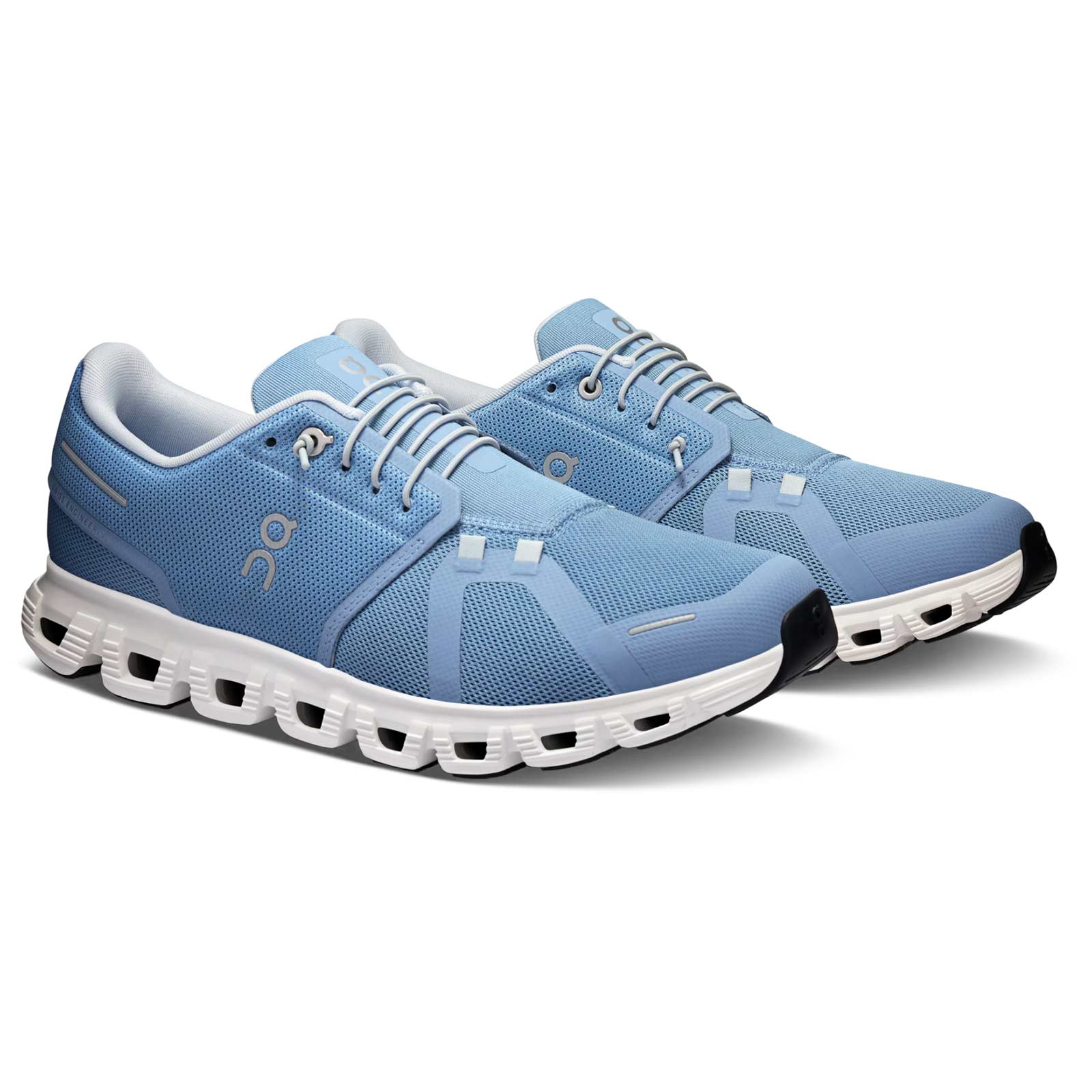 ON Mens Cloud 6 Blue/White - Image 6