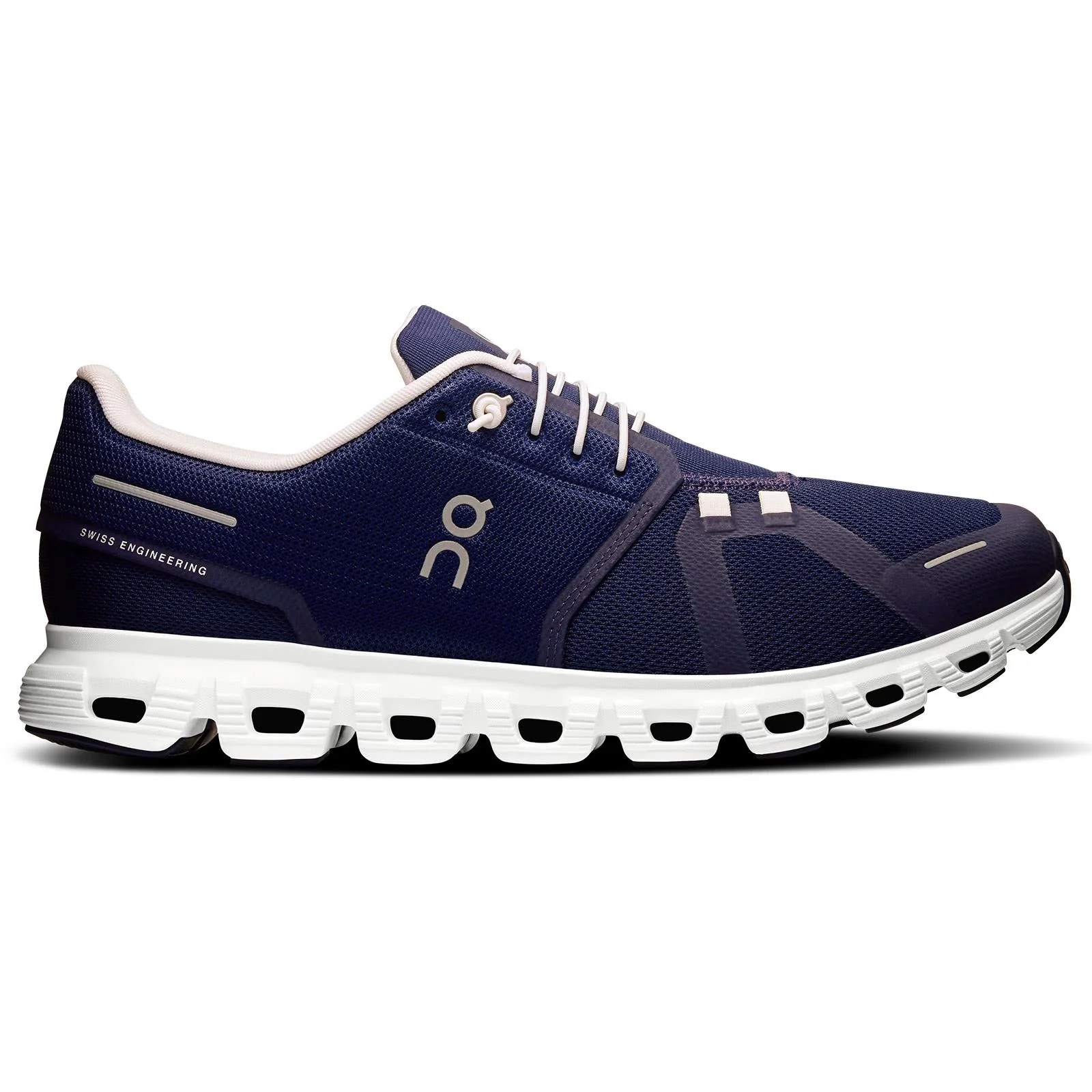 ON Mens Cloud 6 Navy/White
