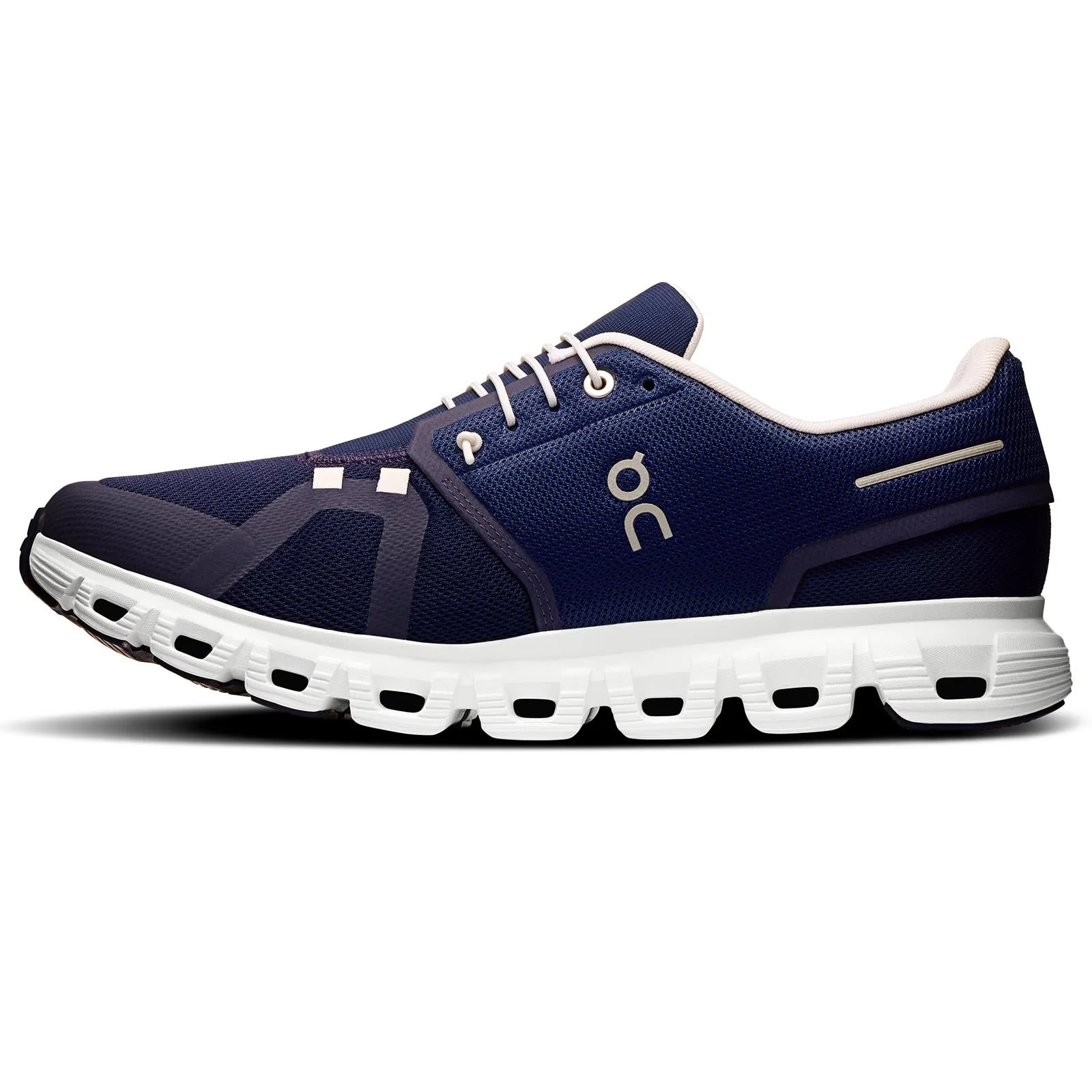 ON Mens Cloud 6 Navy/White - Image 2
