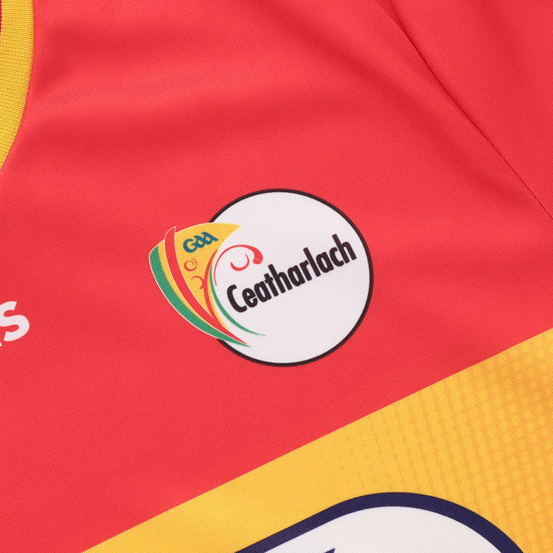 O'Neills Carlow GAA 2025 Kids Home Jersey - Image 4