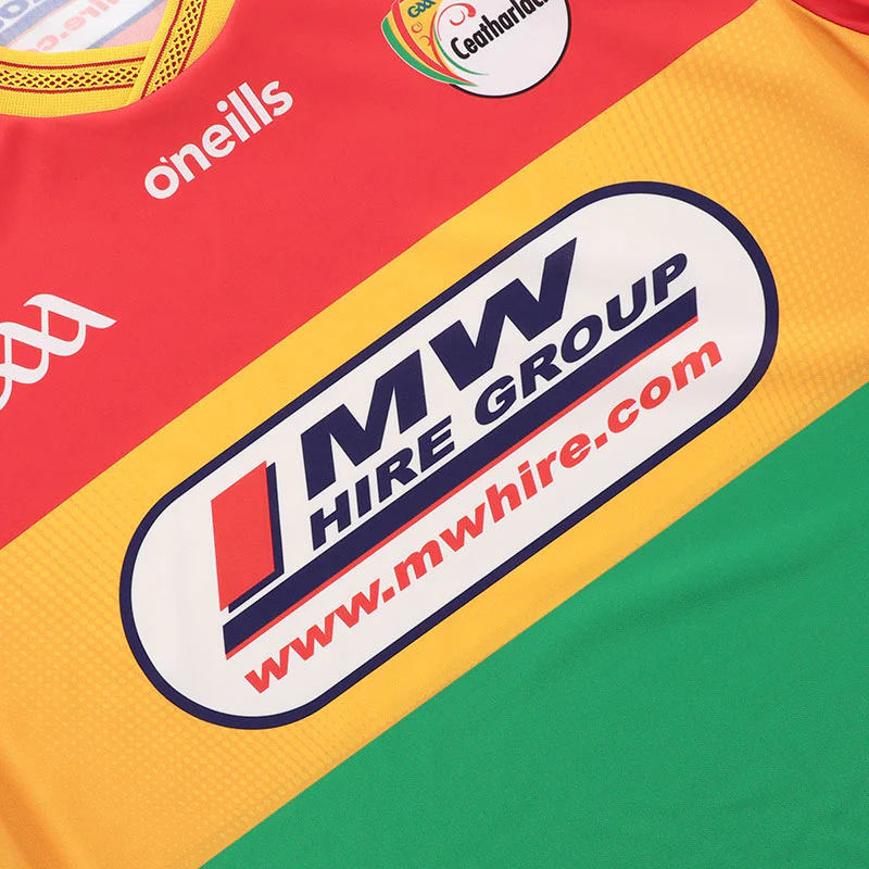 O'Neills Carlow GAA 2025 Kids Home Jersey - Image 7