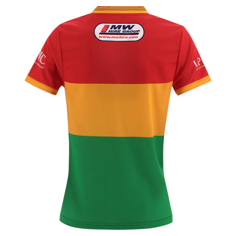 O'Neills Carlow GAA 2025 Home Womens Fit Jersey - Image 2