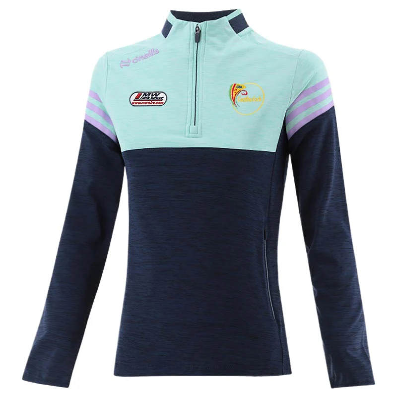 O'Neills Carlow GAA Sedona Girls Half Zip Top
