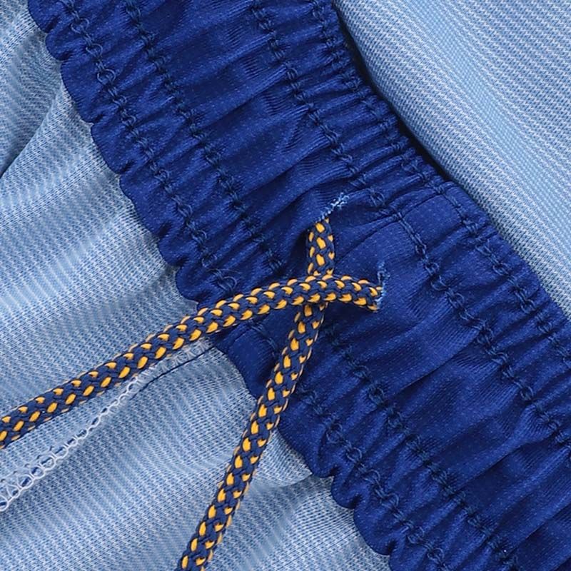 O'Neills Clare 25 Home Printed Short Blu - Image 6
