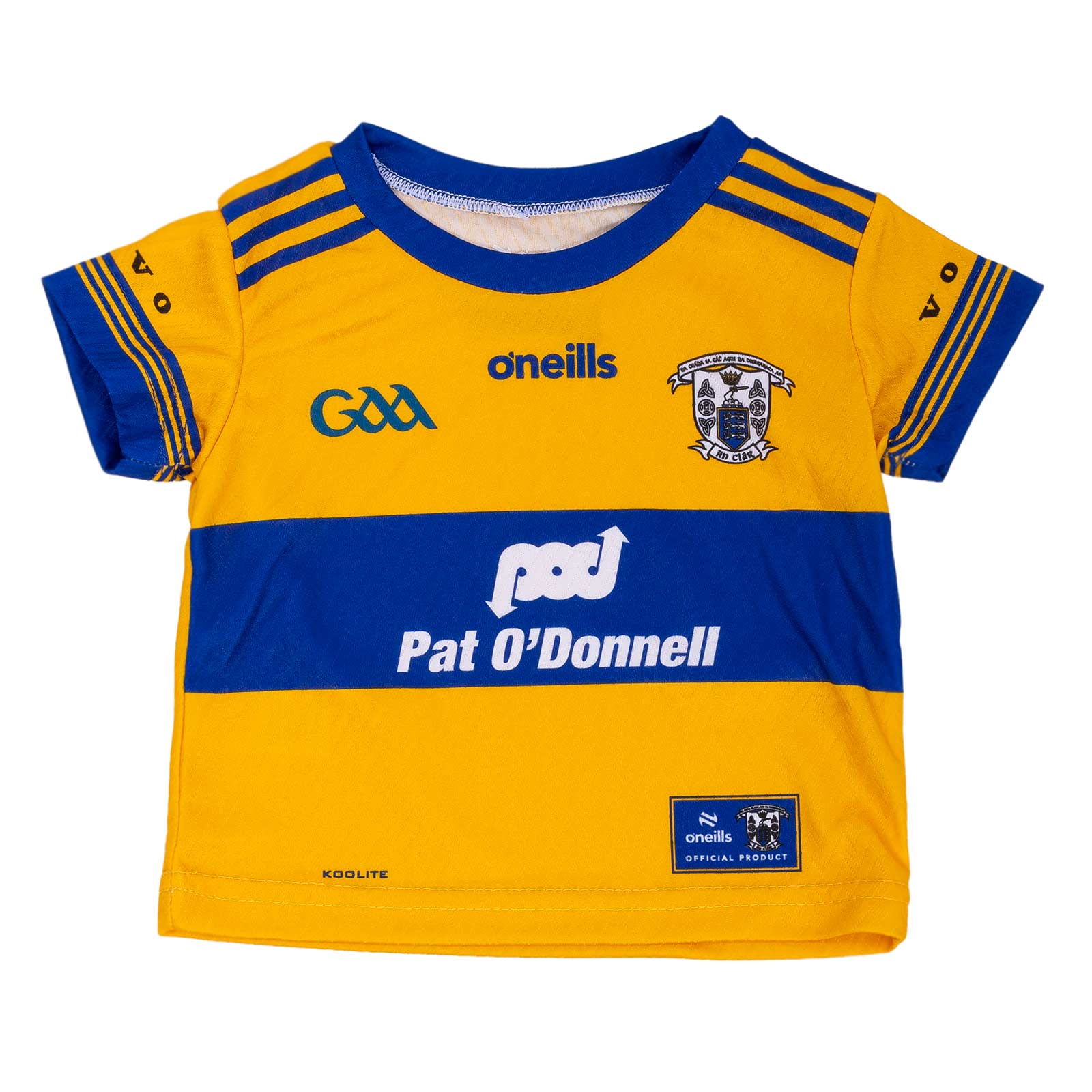 O'Neills Clare GAA 2026 Infant Home Kit - Image 2