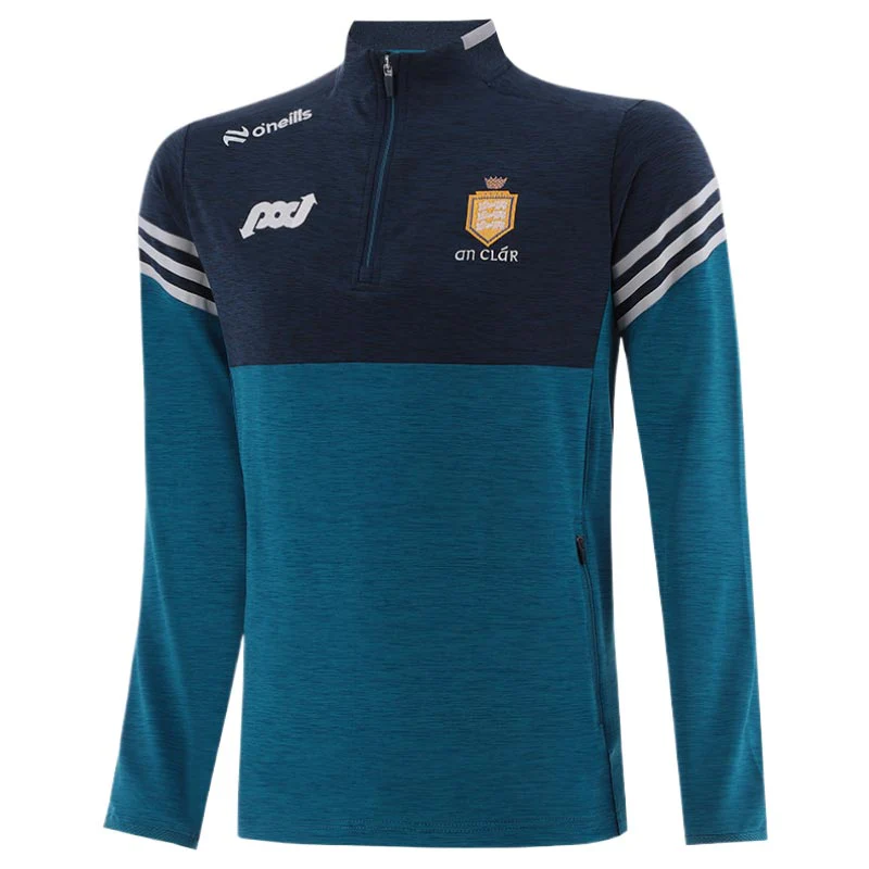 O'Neills Clare GAA Sedona Kids Half Zip Top