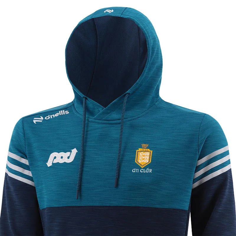 O'Neills Clare GAA Sedona Overhead Hoodie - Image 2