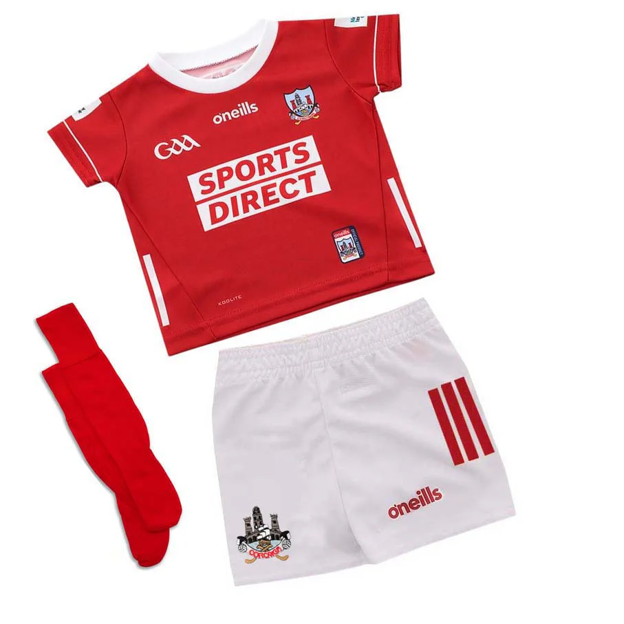 O'Neills Cork GAA 2025 Home Infant Kit - Image 2