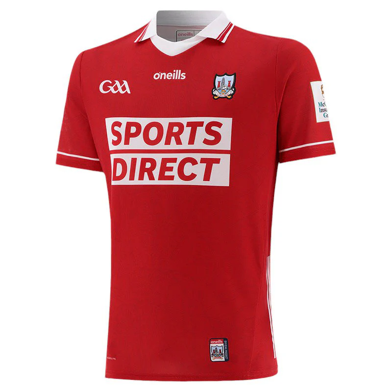 O'Neills Cork GAA 2025 Home Mens Jersey