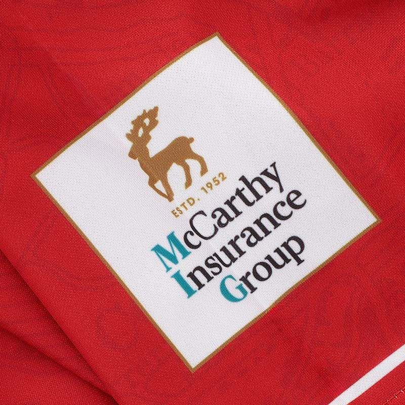 O'Neills Cork GAA 2025 Home Mens Jersey - Image 5