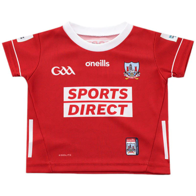 O'Neills Cork GAA 2025 Home Junior Jersey Red