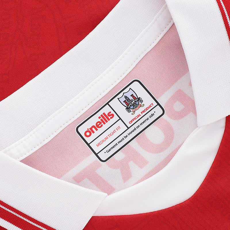 O'Neills Cork GAA 2025 Player Fit Mens Home Jersey - Image 7