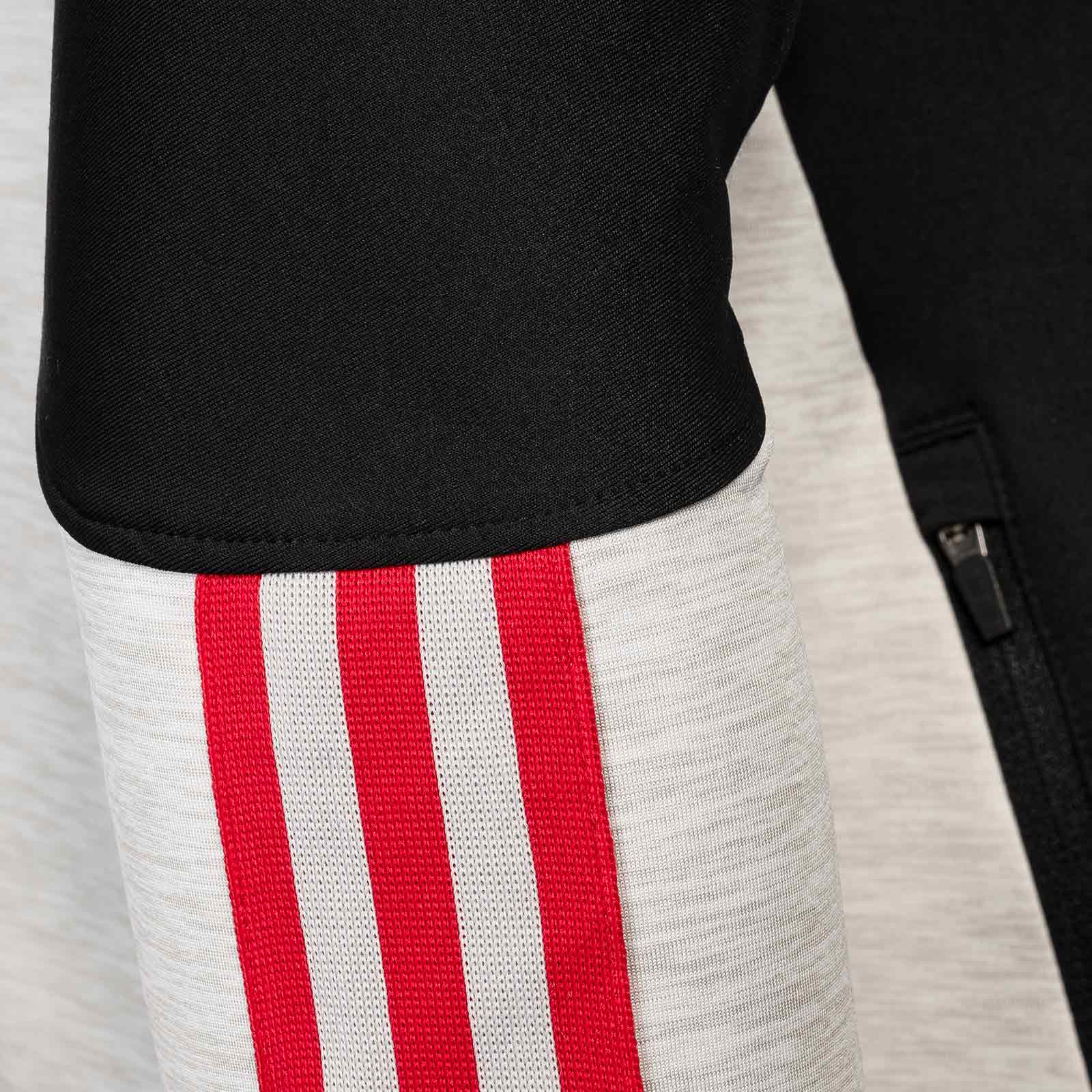 O'Neills Cork GAA Graham Brushed Half Zip Mens Top - Image 3