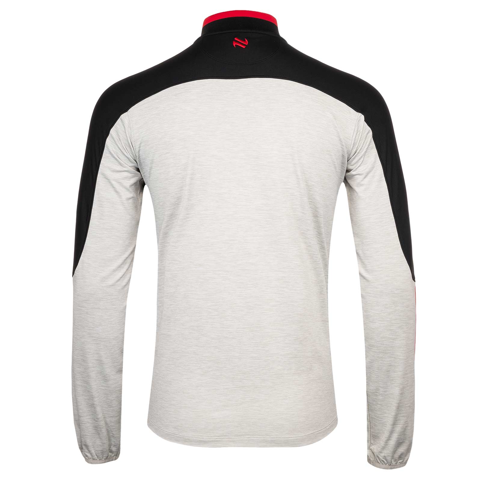 O'Neills Cork GAA Graham Brushed Kids Half Zip Top - Image 2