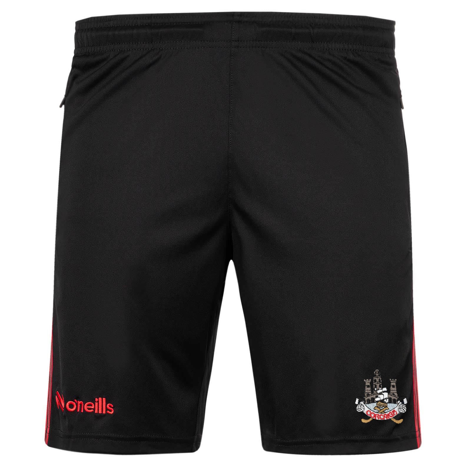 O'Neills Cork GAA Graham Poly Kids Shorts
