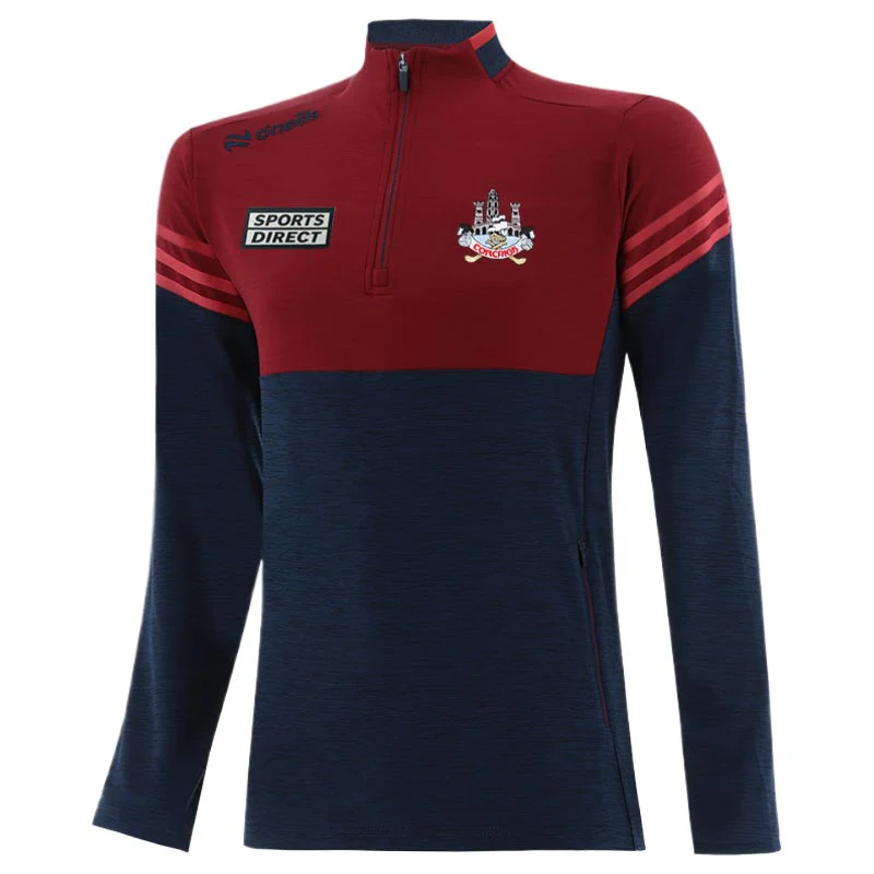 O'Neills Cork GAA Sedona Half Zip Mens Top