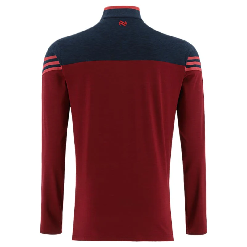 O'Neills Cork GAA Sedona Half Zip Mens Top - Image 2