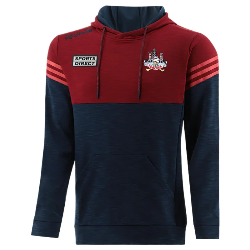 O'Neills Cork GAA Sedona Kids Overhead Hoodie