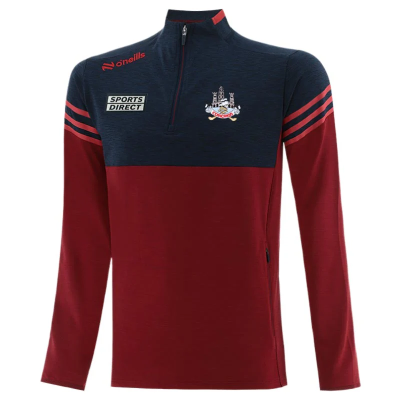 O'Neills Cork GAA Sedona Kids Half Zip Top