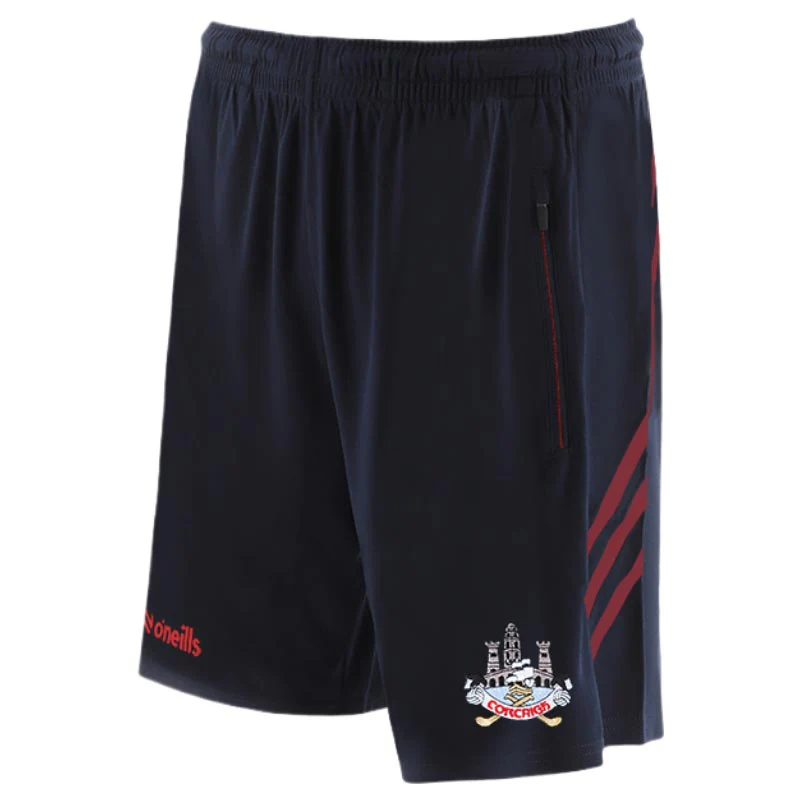 O'Neills Cork GAA Sedona Mens Poly Shorts