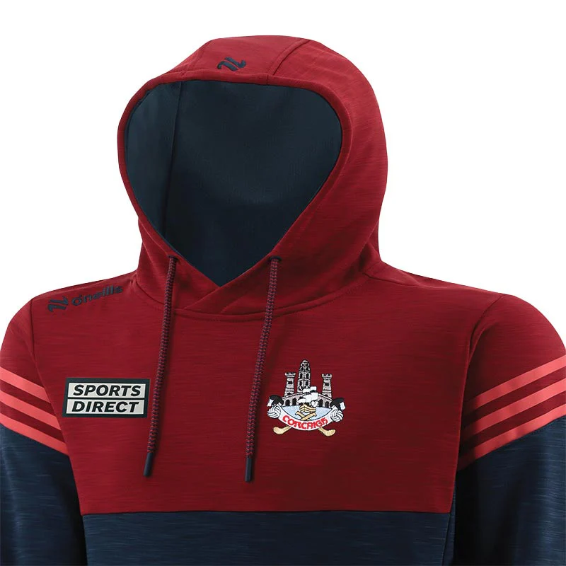 O'Neills Cork GAA Sedona Overhead Mens Hoodie - Image 2
