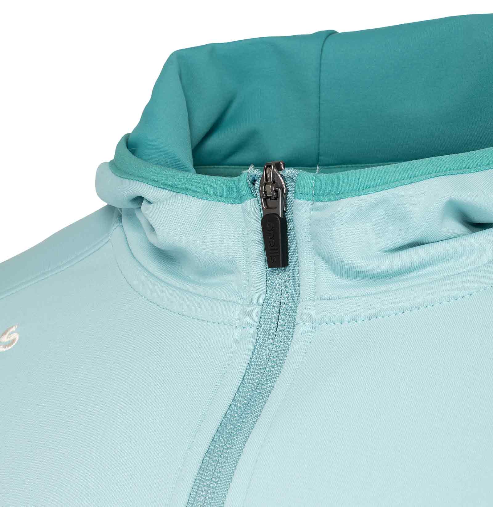 O'Neills Donegal GAA Graham Brushed Half Zip Hoodie - Image 3