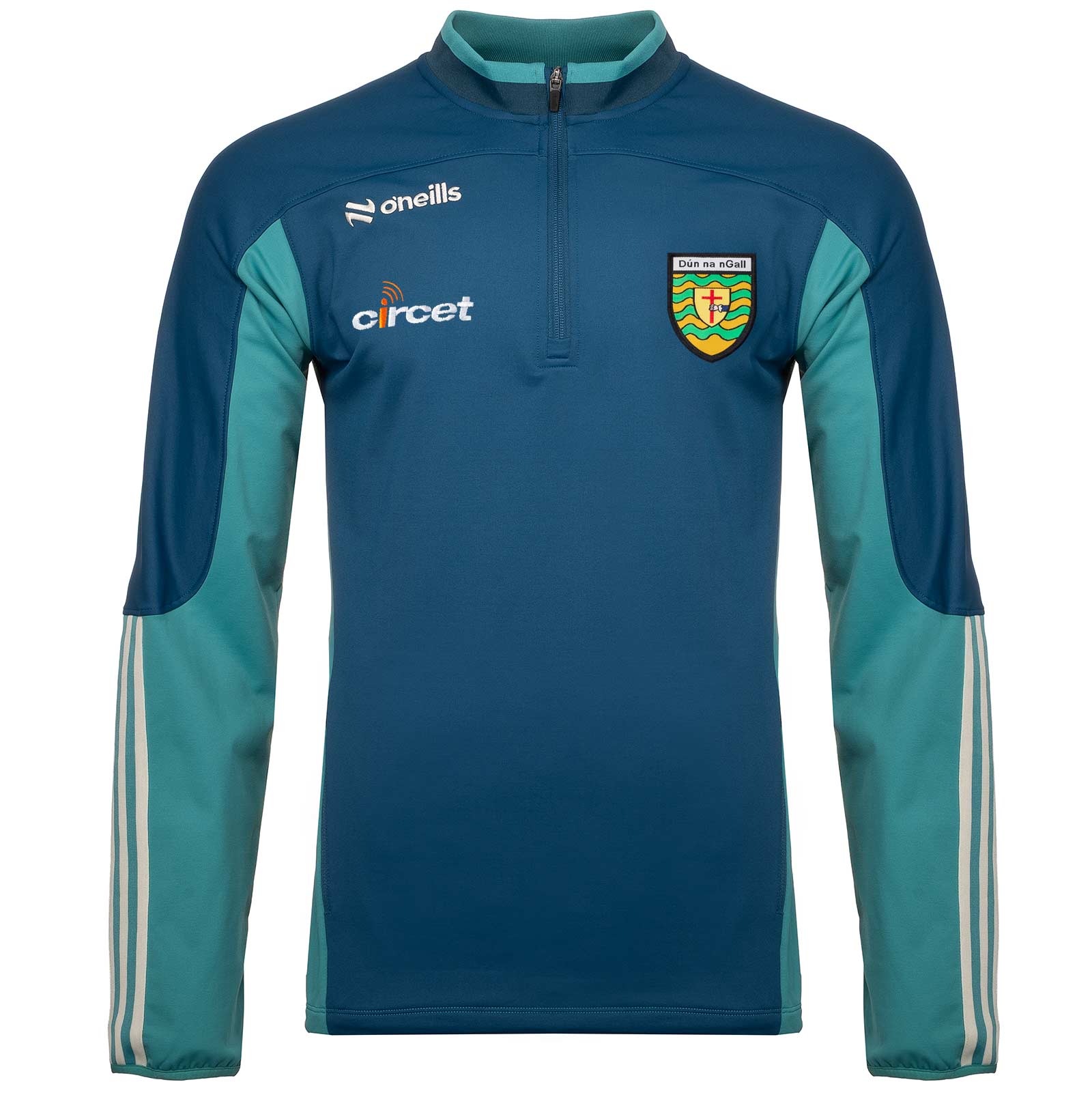 O'Neills Donegal GAA Graham Brushed Half Zip Top