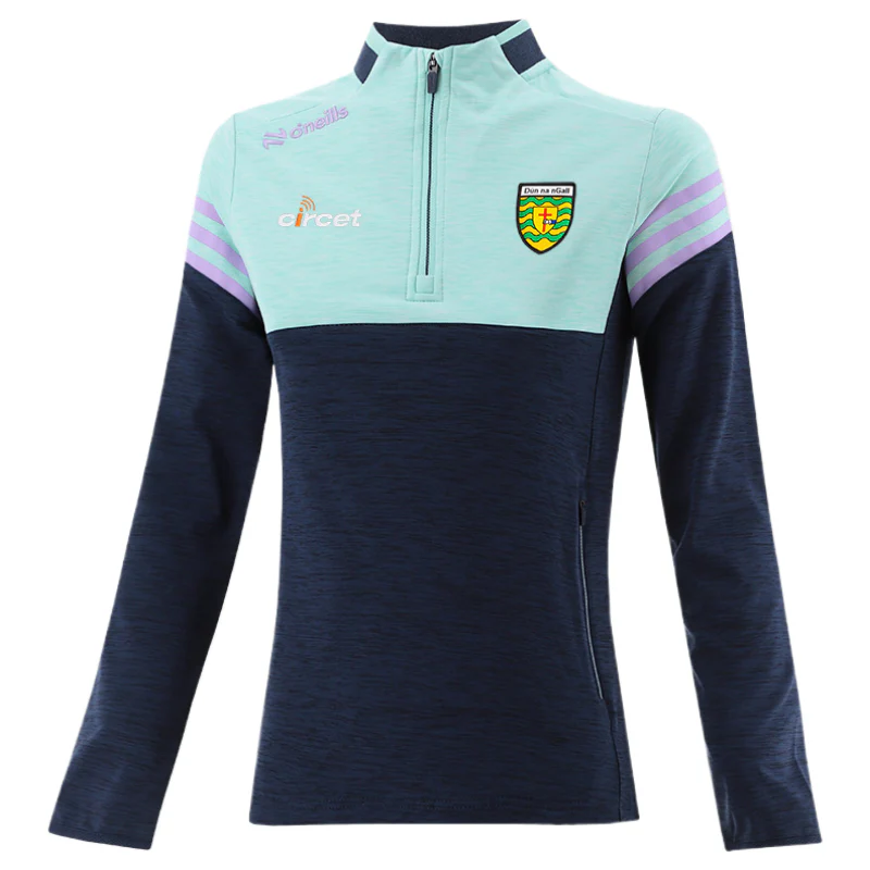 O'Neills Donegal GAA Sedona Girls Half Zip Top