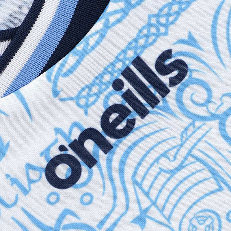 O'Neills Dublin GAA 2025 Kids Alternative Jersey - Image 7
