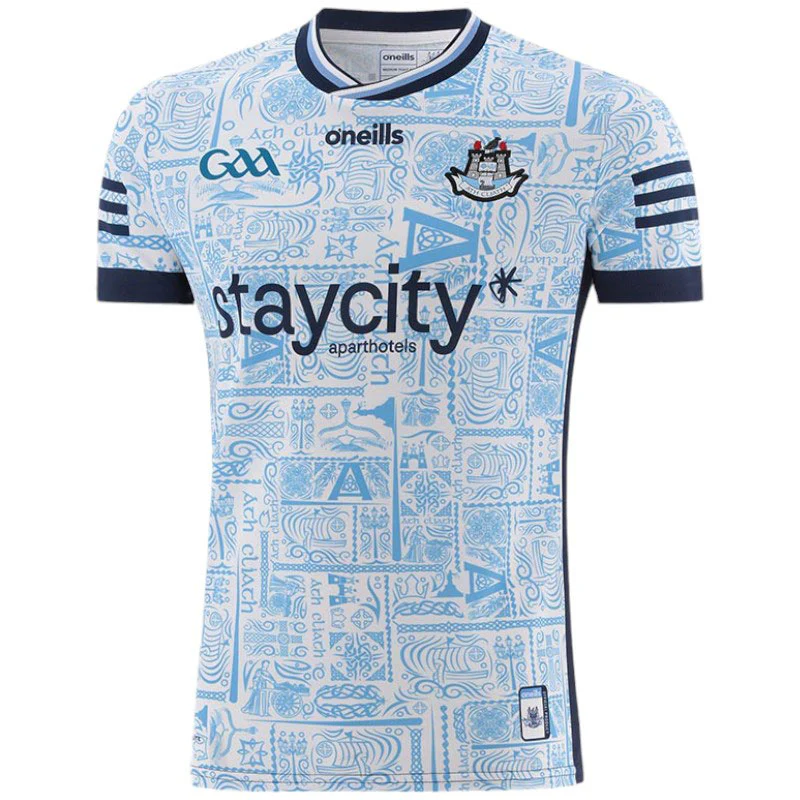 O'Neills Dublin GAA 2025 Player Fit Mens Alternative Jersey
