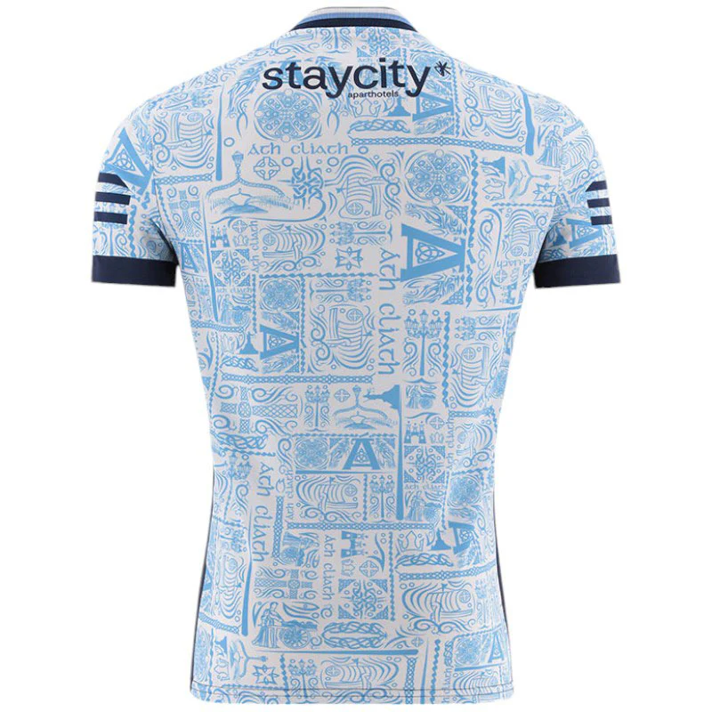O'Neills Dublin GAA 2025 Player Fit Mens Alternative Jersey - Image 2