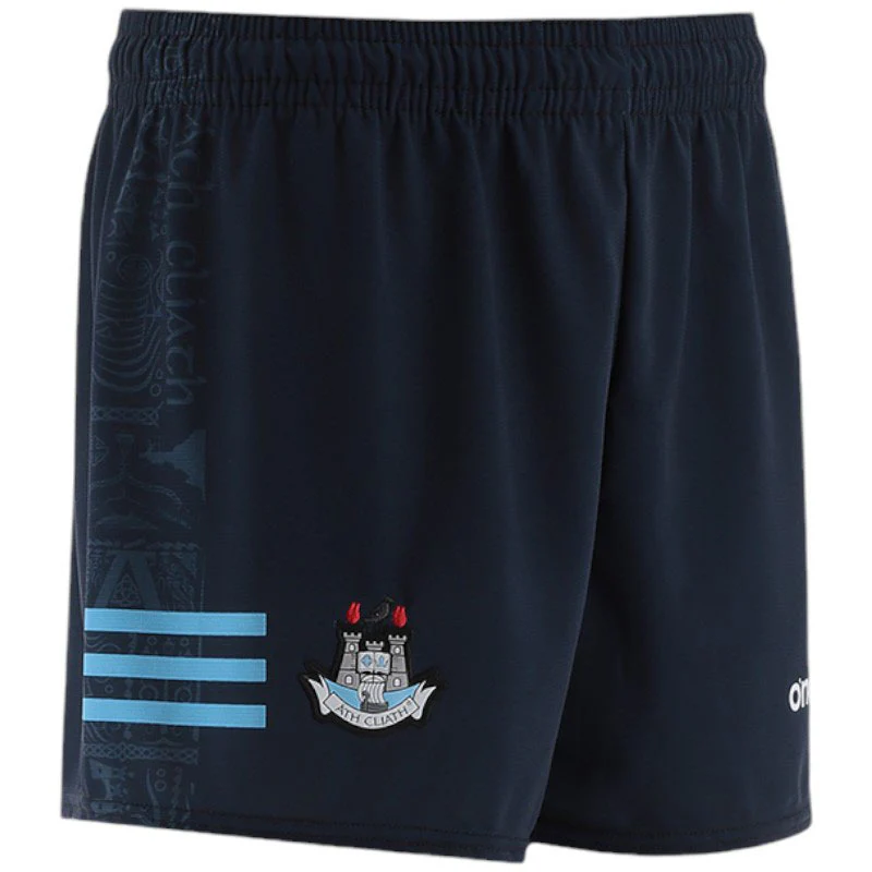 O'Neills Dublin GAA 2024 Alternative Mens Printed Shorts