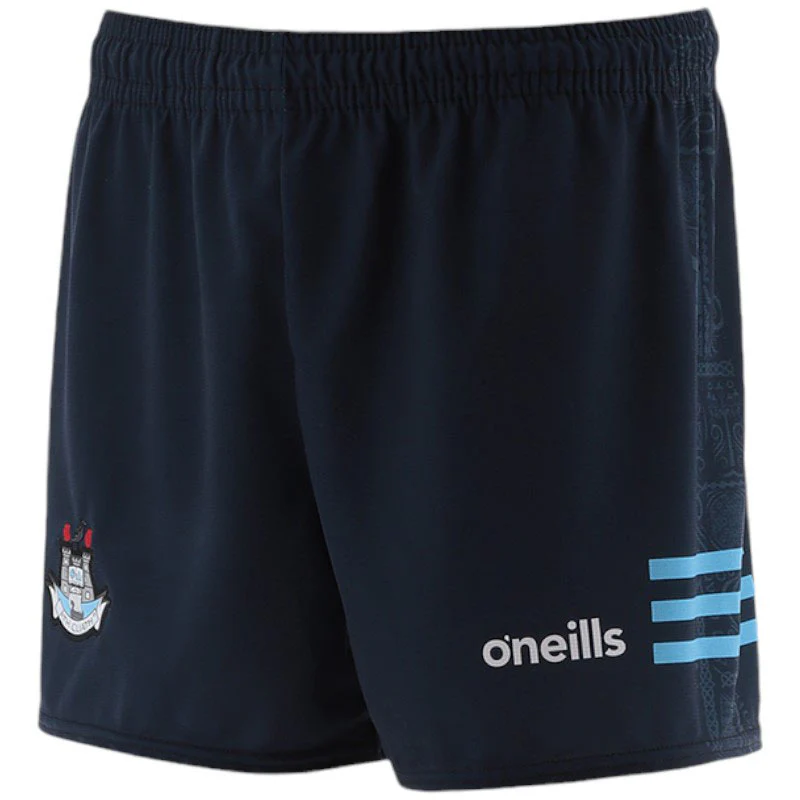 O'Neills Dublin GAA 2024 Alternative Mens Printed Shorts - Image 2